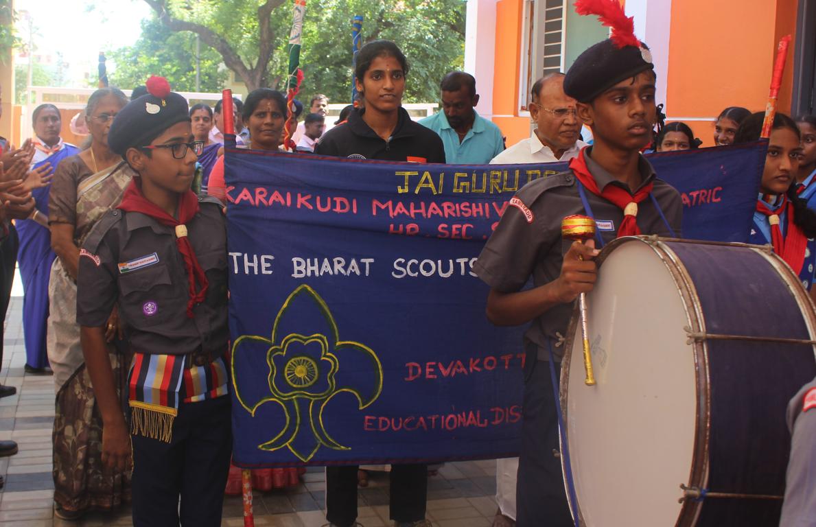 Kanishka Recognition wishes